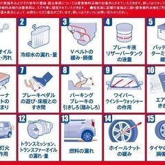愛車無料点検開催中‼ - 新潟市
