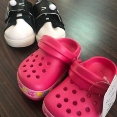 【売り切れました】【1点100円】ベビー用シューズ　ファーストシューズ　12cm〜14cmの画像