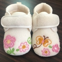 【売り切れました】【1点100円】ベビー用シューズ　ファーストシューズ　12cm〜14cmの画像