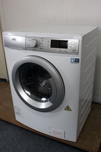 未使用　エレクトロラックス AEG 7/4kg ビルトイン ドラム式洗濯乾燥機 AWW12746   新品 店頭引取歓迎 R5990)