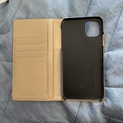 本革携帯ケースの画像