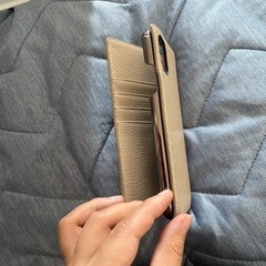 本革携帯ケースの画像