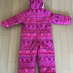 ジャンプスーツ　120の画像