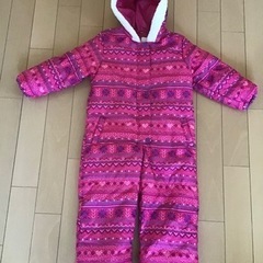 ジャンプスーツ　120