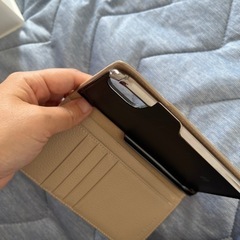 本革携帯ケースの画像