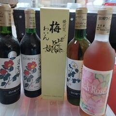 ワイン５本　※引き取り条件あり