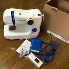 お引き渡し完了　IKEAミシン