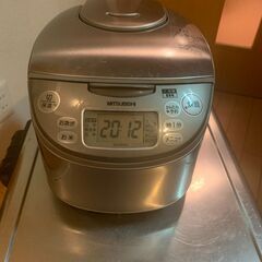 ★取りに来ていただける方大歓迎★三菱IHジャー炊飯器　5合炊き