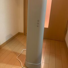 ★取りに来ていただける方大歓迎★モダンデコ　超音波加湿器　ミストグレー