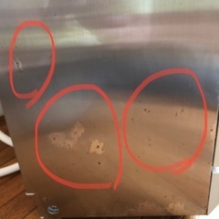 ⭐︎ 値下げしました。　TOTO 食洗機　卓上型　食器洗い　乾燥機　EUD500 ステンレスの画像