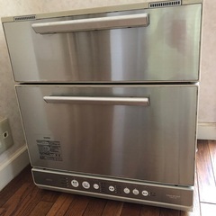 ⭐︎ 値下げしました。　TOTO 食洗機　卓上型　食器洗い　乾燥機　EUD500 ステンレスの画像