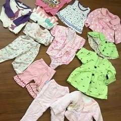 女の子キッズ服子ども服　まとめ売りの画像