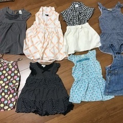 女の子キッズ服子ども服　まとめ売りの画像