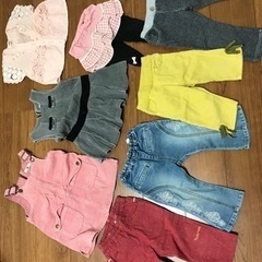 女の子キッズ服子ども服　まとめ売りの画像