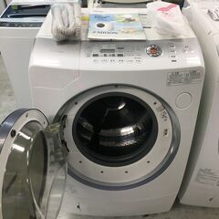 (商談中）洗濯機の分解クリーニング行っています！配送設置込み 東芝9.0Kドラム式洗濯乾燥機ザブーン2014年製　分解クリーニング済み