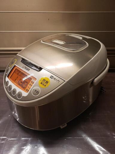 タイガー IH 炊飯ジャー JKT-W100 2018年製 5.5合炊き