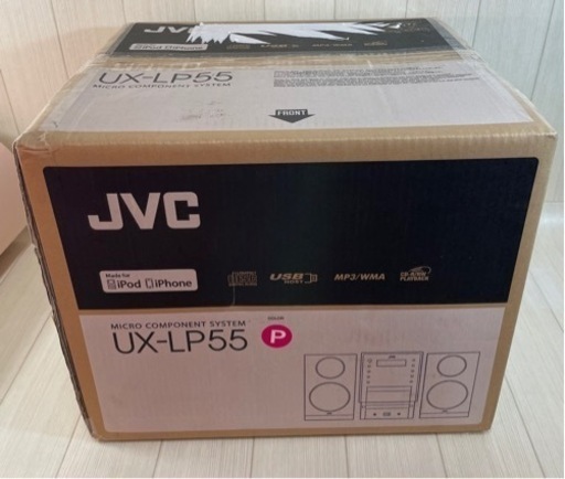 GM196　【新品・未使用】Victor　JVC 　UX-LP55 P オーディオ　リサイクルショップ　ケイラック朝霞田島店　ケイラック　埼玉県　朝霞市　田島　和光市　志木市　新座市　富士見市　ふじみ野市　三芳町　戸田市　蕨市　さいたま市(岩槻以外)　川越市　所沢市　上尾市　東京都　板橋区　練馬区　清瀬市