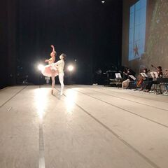 【o歳から鑑賞可能！】生演奏＆バレエコンサートの画像