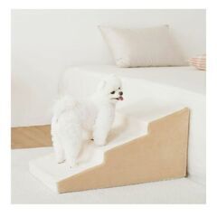 【新品未使用】犬用 ペット用 ステップ 階段 スロープ