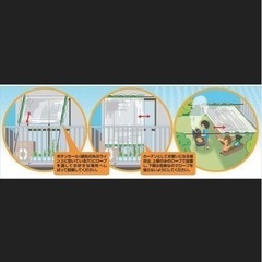 【値下げしました！】新品未使用☆遮光ネット2m×4m 遮光率45%の画像