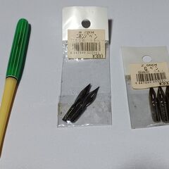 ★漫画を描く人に★ペン先（Gペン×5・日本字ペン×4）【未使用品...
