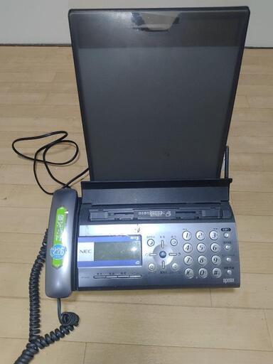 NEC 普通紙 ファックス電話機 スピークス SP-DA120