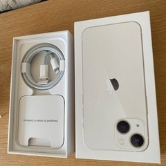 iPhone 13 ミニ 128GB ホワイト