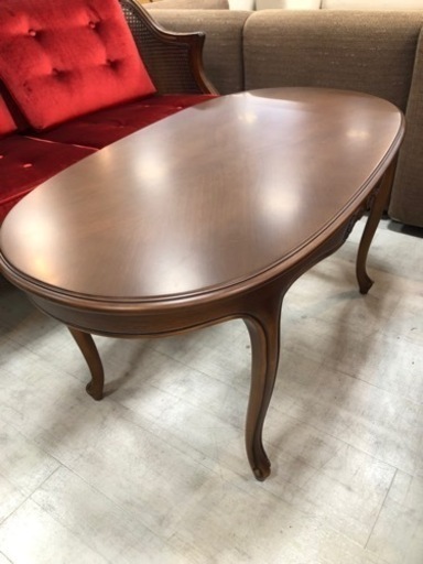 取りに来れる方限定！ｋａｒｉｍｏｋｕのローテーブルです！