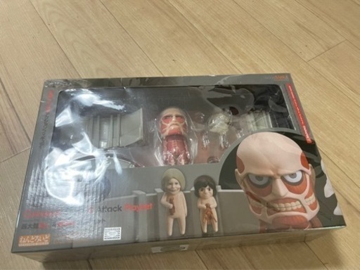 ねんどろいど　進撃の巨人　進撃のプレイセット