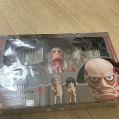 ねんどろいど　進撃の巨人　進撃のプレイセット