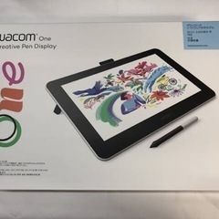 Wacom One 13 DTC133W0D 液晶ペンタブレット