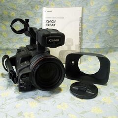 デジタルビデオカメラ Canon XH A1の画像