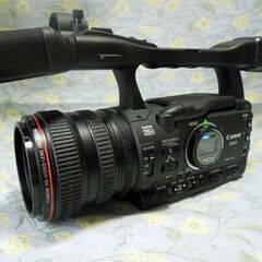 デジタルビデオカメラ Canon XH A1の画像