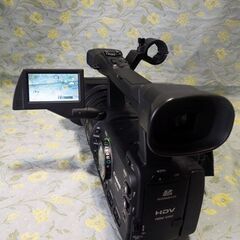 デジタルビデオカメラ Canon XH A1の画像