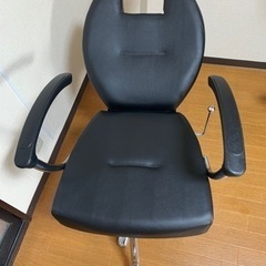 理美容用リクライニングチェア
