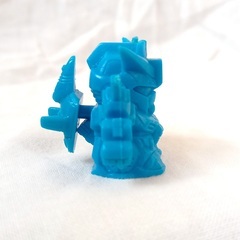 SDガンダム　Zガンダム　ガシャポン　ディフォルメ　バンダイ　ゼータガンダムの画像