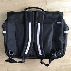 スクールバッグ　２WAY／ほぼ未使用の画像