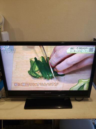 SONY/ソニー BRAVIA KDL-32F1 32インチ液晶テレビ 32V型TV 2009年製\n\nリモコンなし