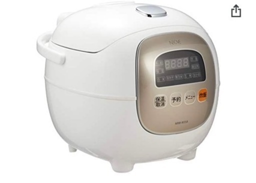 炊飯器  3.5合