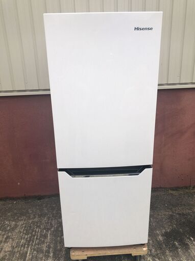 Hisense/ハイセンス 2ドア冷凍冷蔵庫 HR-D15C 150L 2017年製　J05031
