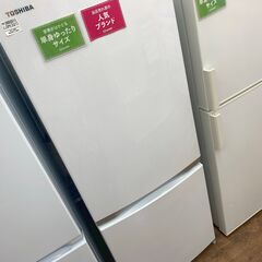 TOSHIBA(東芝) 　2ドア　153L　2018年製　GR-M15BS
