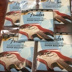 Fender弦3250L 5Set