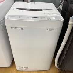 洗濯機 SHARP 2019年製 4.5kg ES-GE4C SJ253