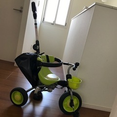 アイデス　折り畳み式三輪車
