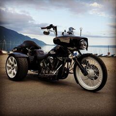 1997年　FXSTC　カスタム　ハーレートライク