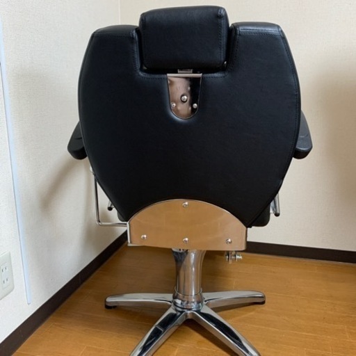 理美容用リクライニングチェア