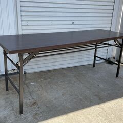 美品 コクヨ 折りたたみ 長テーブル 長机 幅180×奥行60×...