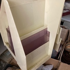 本棚　チラシ入れの画像