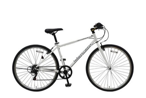 クロスバイク 700C RIGHTPATH ホワイト 引き取り