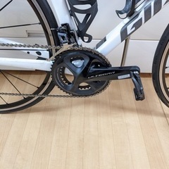 GIANT TCR advanced 2020 パワーメーター付の画像